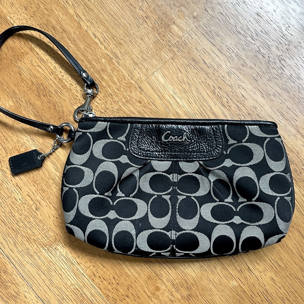 Coach wristlet